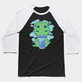 Jurassic Jumbo Drink Baseball T-Shirt